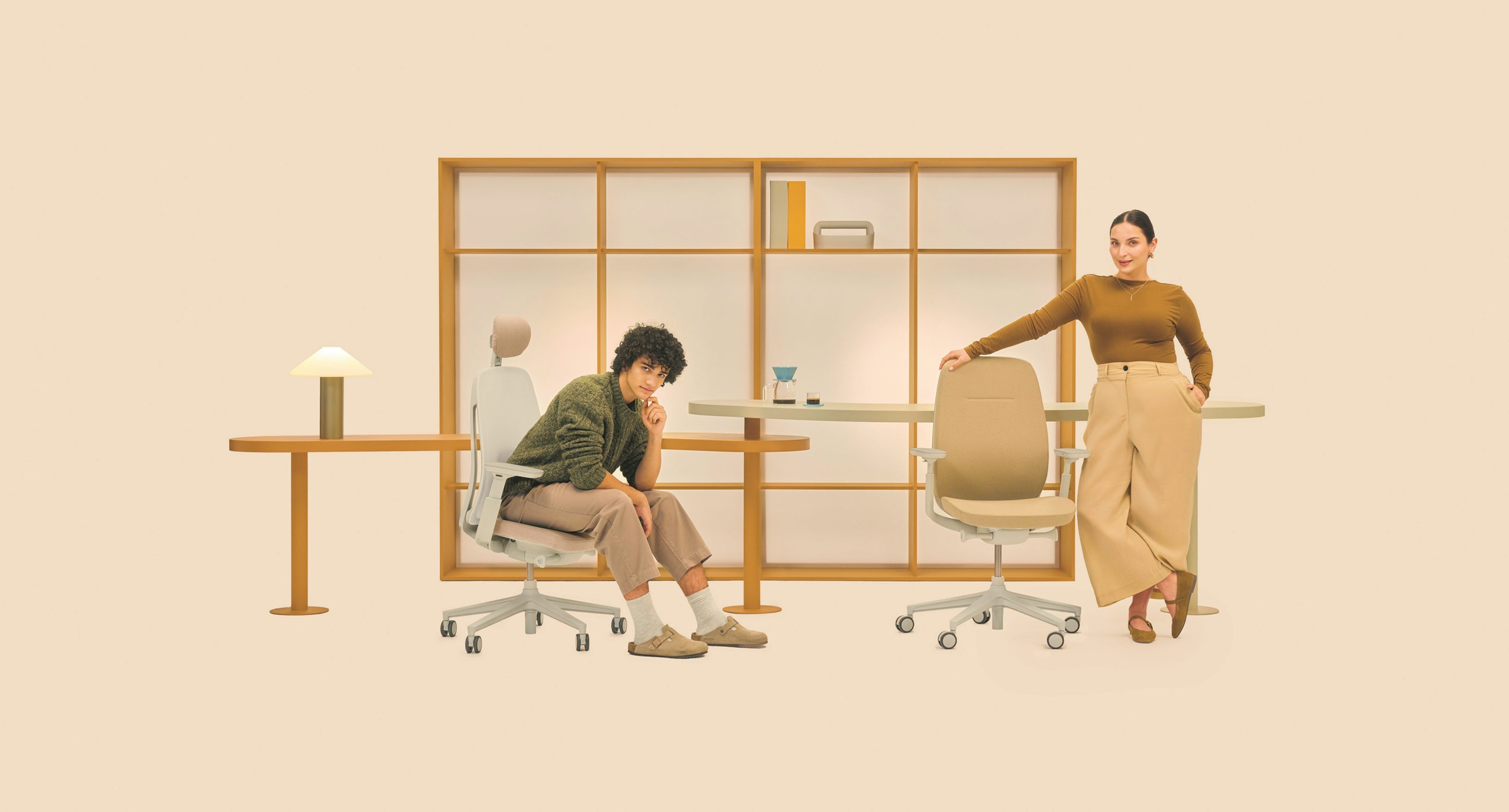 Ergonomiczny fotel biurowy z regulacją